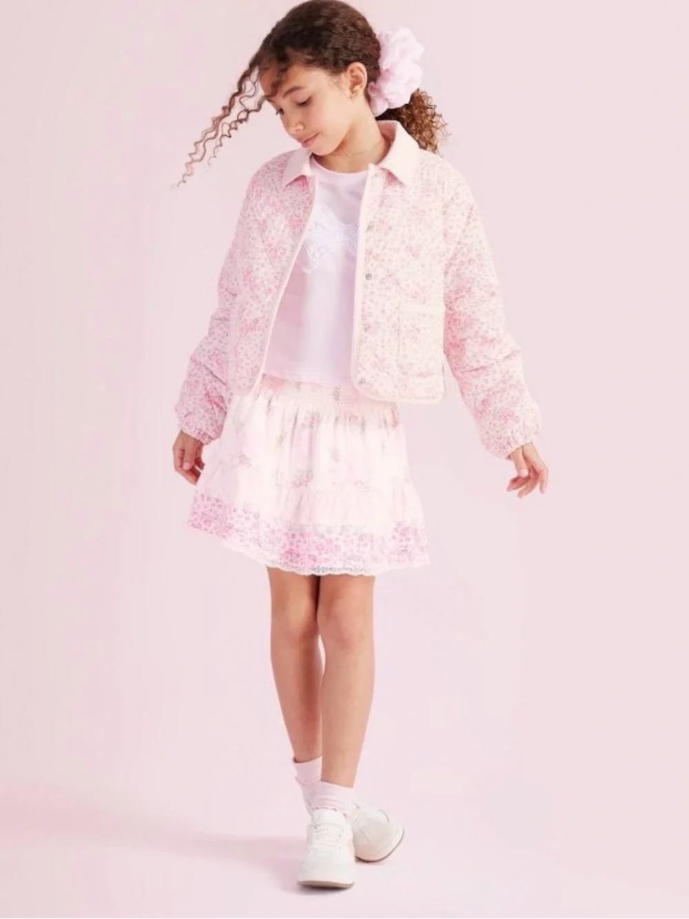 LoveShackFancy x Target Charolette Roseheart Quilted Barn Jacket